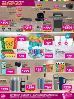 Game specials catalogue – valid from 25.05.2026 | Page: 12 | Products: Grill, Flask, Mug, Water