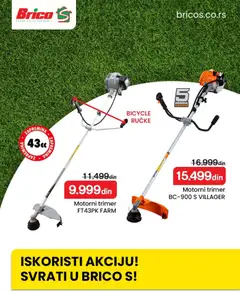 Brico S katalog - pregled Brico S kataloga - važi od 12.06.2026 | Strana: 4 | Proizvode: Trimer