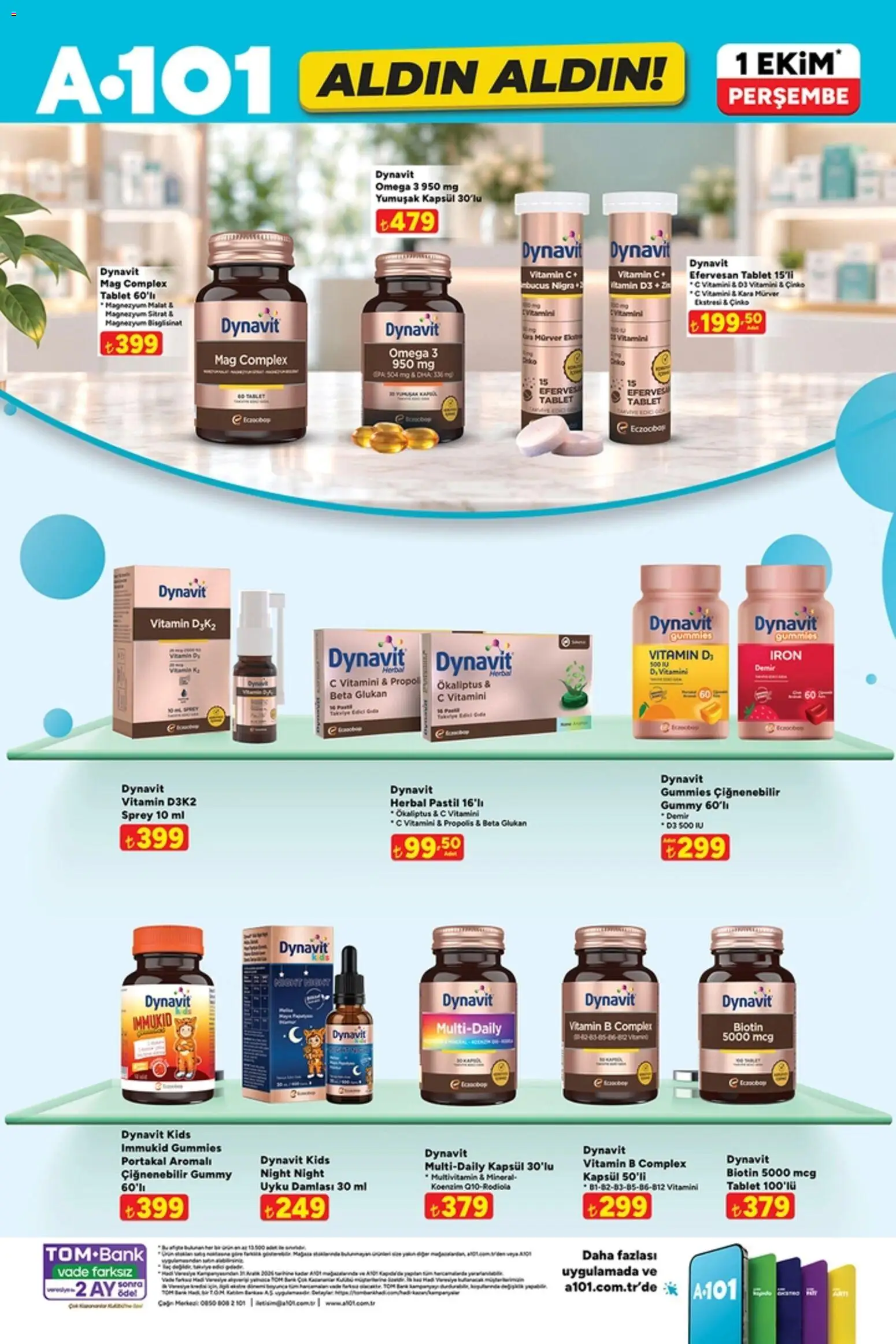 A101 - Katalog Aldın Aldın - 01 Ekim 2026 tarihinden itibaren geçerlidir | Sayfa: 12 | Ürünler: Portakal, Tablet