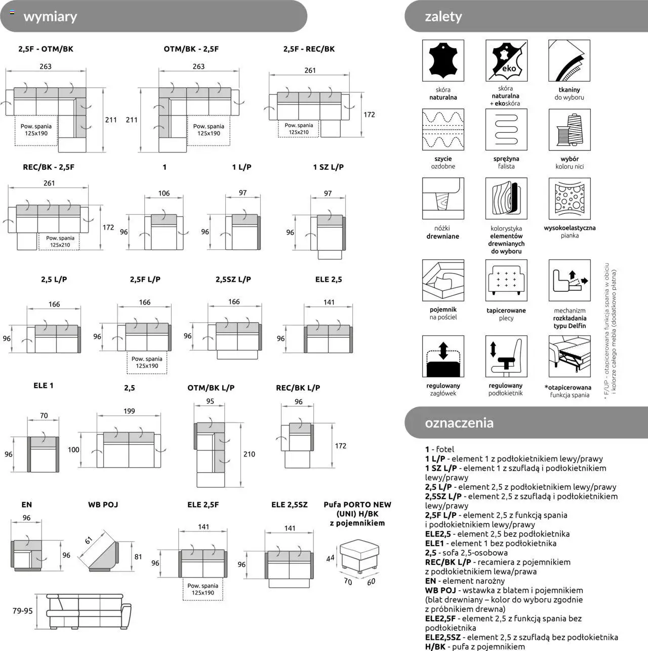 Black Red White Gazetka - Katalog mebli wypoczynkowych MAOS od 27.08.2024 | Strona: 39 | Produkty: Pościel, Sofa, Fotel