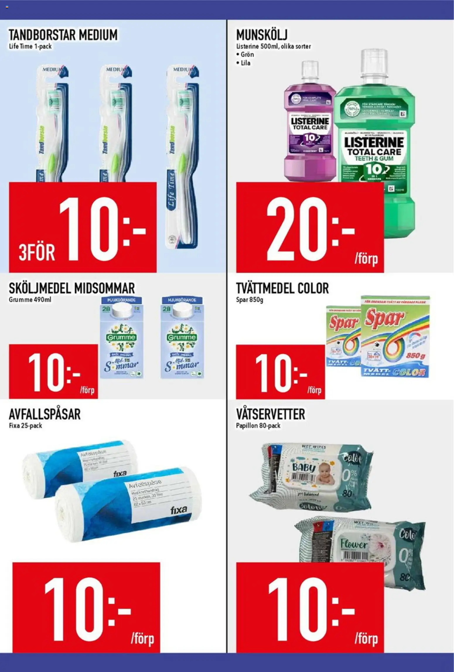 Matdax reklamblad aktuell från 06/07/2026 | Sida: 20
