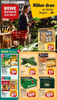 Rewe Prospekt Hannover ab 27.07.2026 gültig