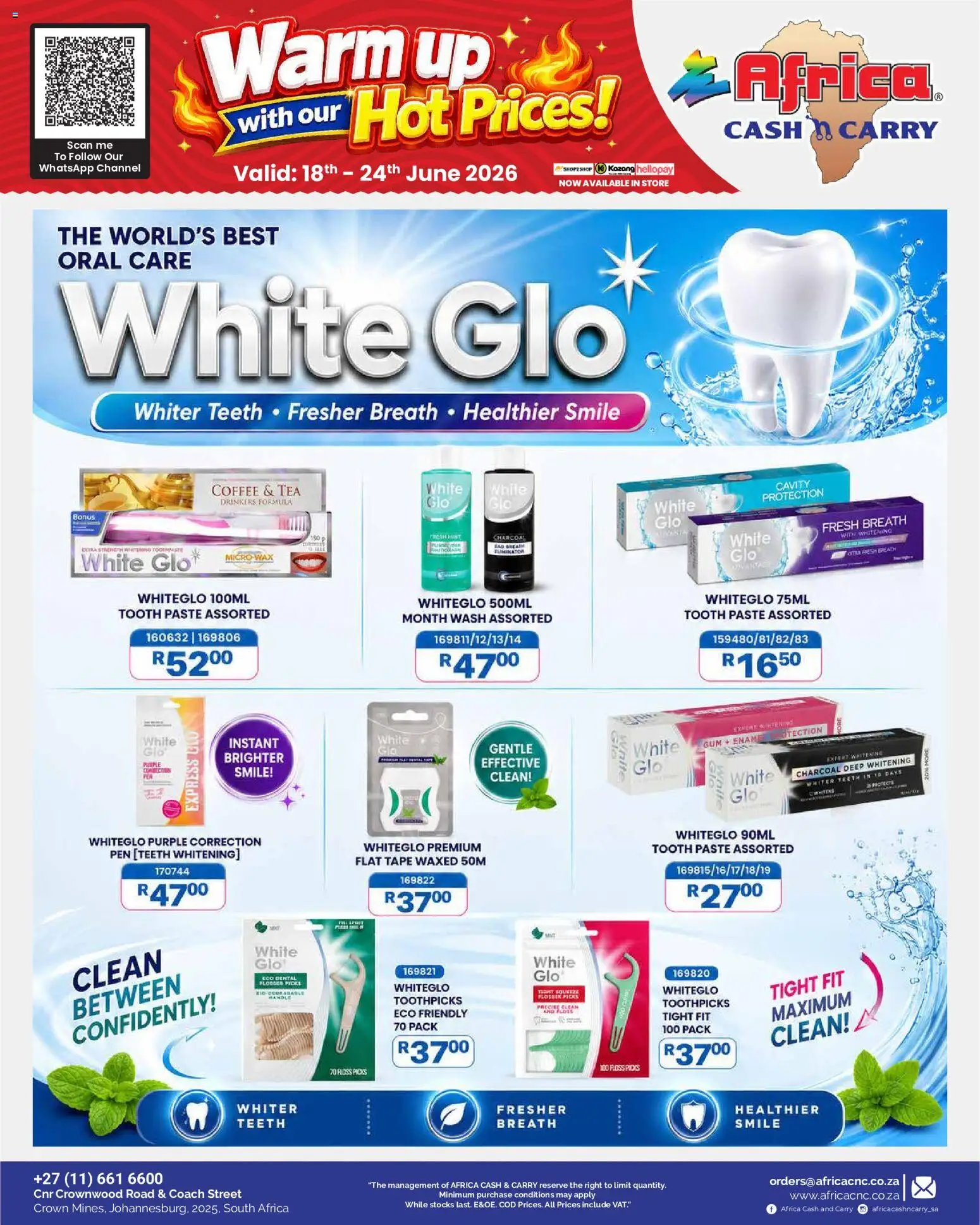New Africa Cash & Carry catalogue – valid from 18.06.2026 | Page: 17