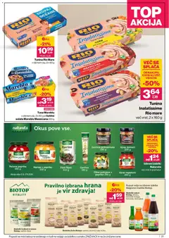 Mercator katalog akcije – veljaven od 11.06.2026 | Stran: 21 | Izdelki: Tuna, Namaz, Kos, Gorčica