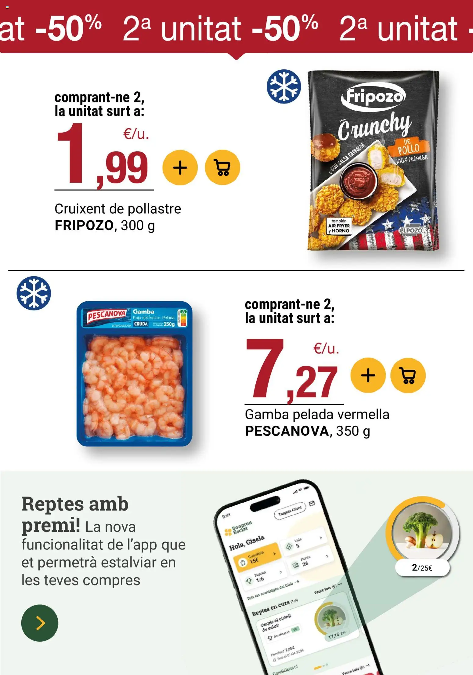Bonpreu folleto │ válido desde el 16.06.2026 | Página: 42 | Productos: Barbacoa, Horno, Gamba