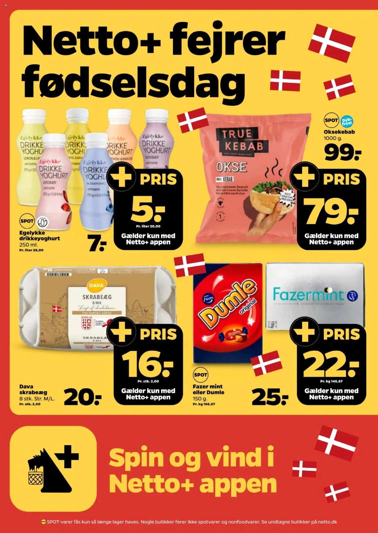Netto tilbudsavis – gyldig fra 05/09/2026 | Side: 2 | Produkter: Yoghurt, Jordbær, Kebab, Drikkeyoghurt