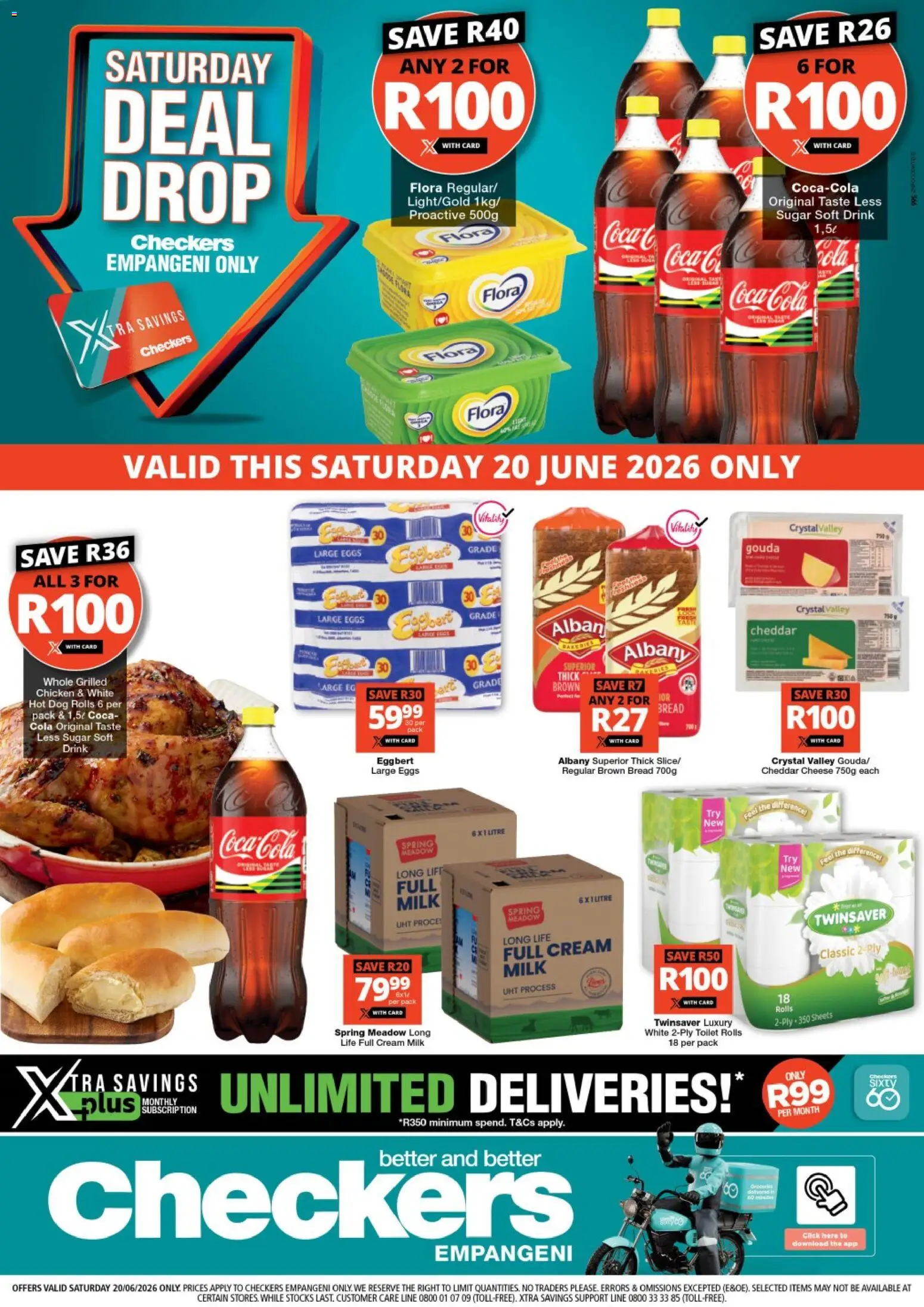 New Checkers catalogue – valid from 20.06.2026 | Page: 1
