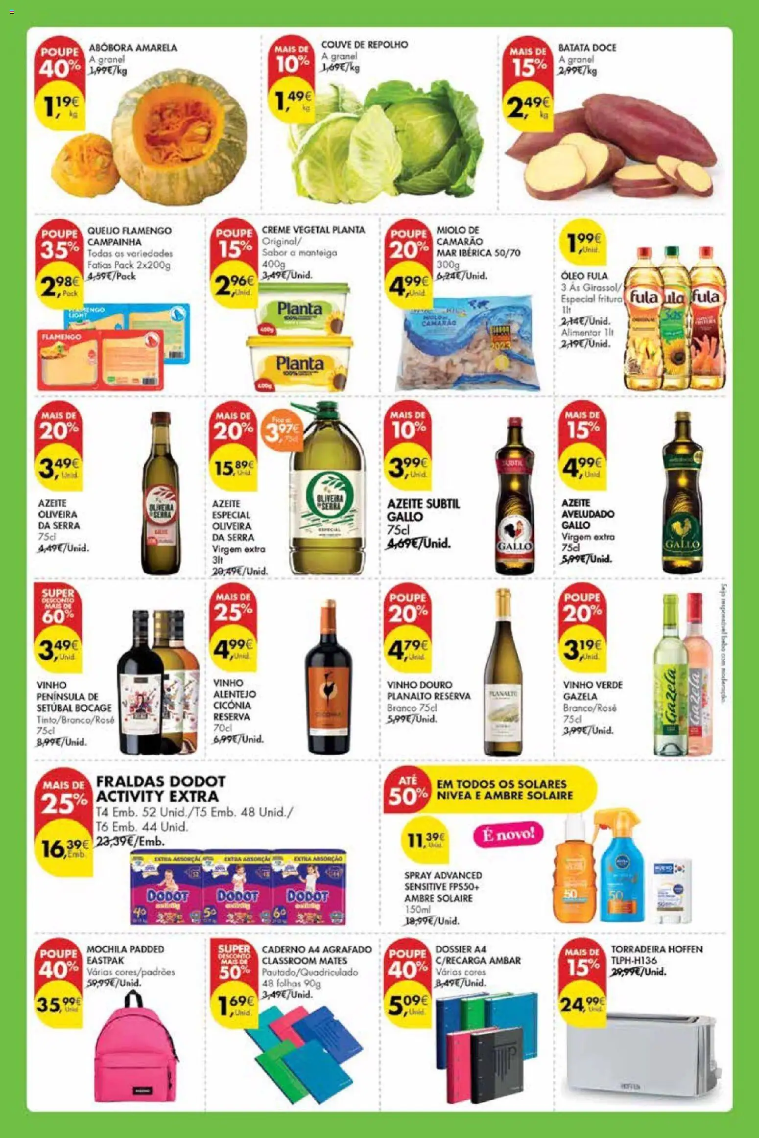 Pingo Doce Poupe este Fim de Semana Madeira │ válido de 18/09/2026 | Página: 2 | Produtos: Creme vegetal, Camarão, Campainha, Creme