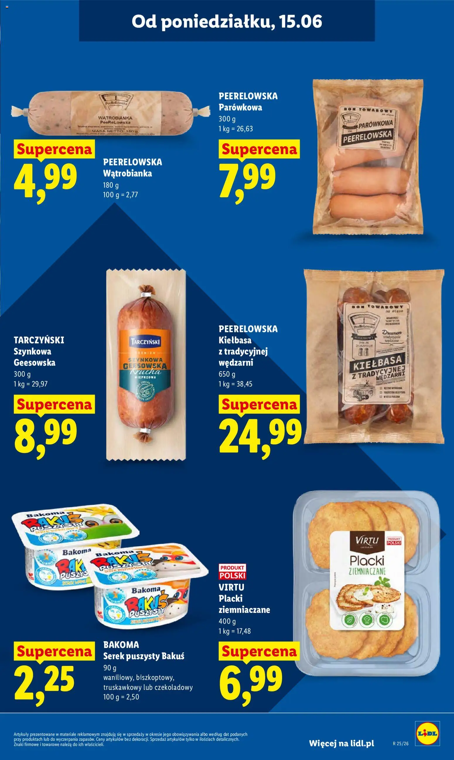 Lidl Polsko leták od 15.06.2026 | Strana: 43