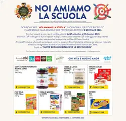 Anteprima del volantino Eté volantino Noi Amiamo La Scuola valido a partire dal 21/09/2026