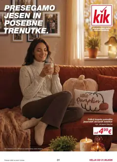 Kalia katalog akcije – veljaven od 31.08.2026