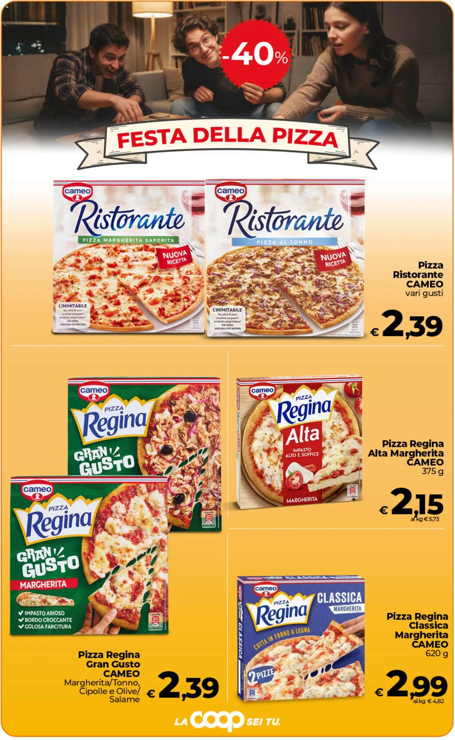 Volantino COOP del 07.04.2026 | Pagina: 24 | Prodotti: Salame, Cipolle, Tonno, Forno