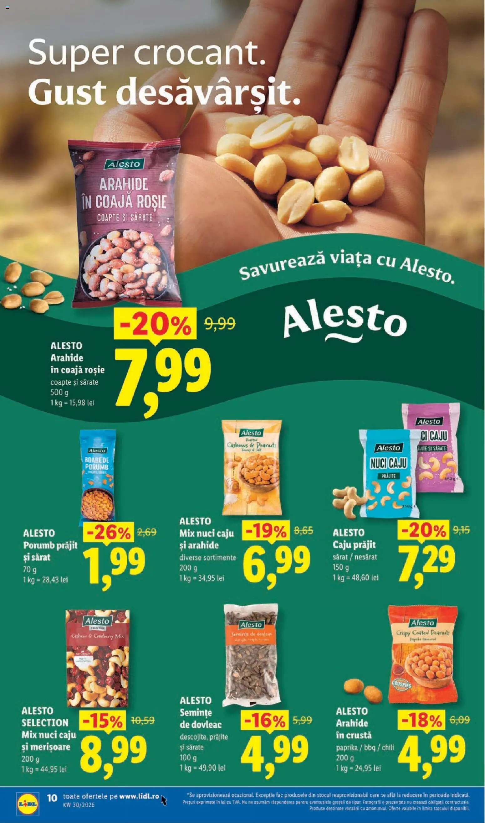 Noul catalog Lidl – valabil de la 20.07.2026 | Pagină: 10