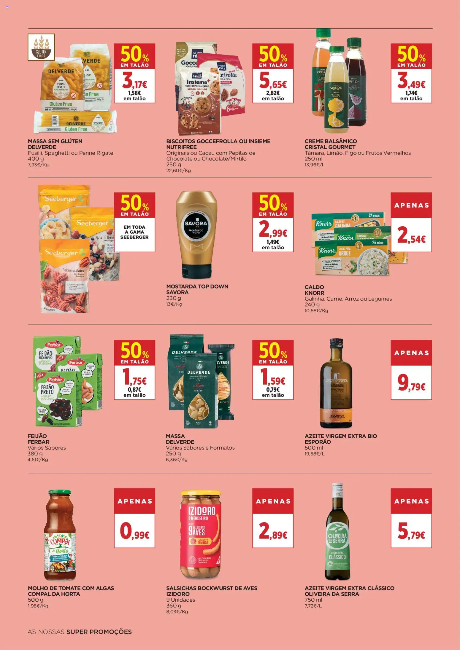 El Corte Ingles folheto │ válido de 18/09/2026 | Página: 8 | Produtos: Top, Cacau, Chocolate, Salsichas