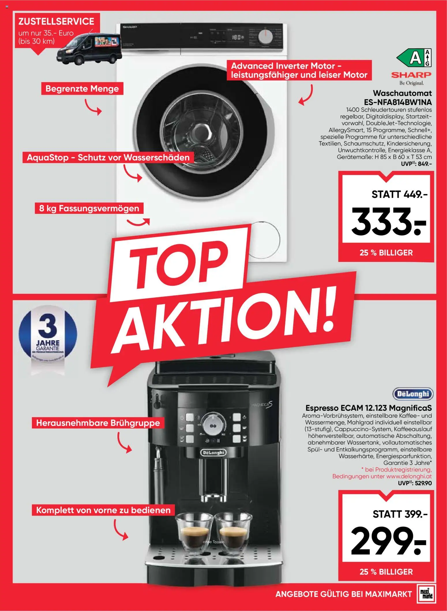 Maximarkt Flugblatt gültig ab 05.03.2026 | Seite: 23 | Produkte: Kaffee