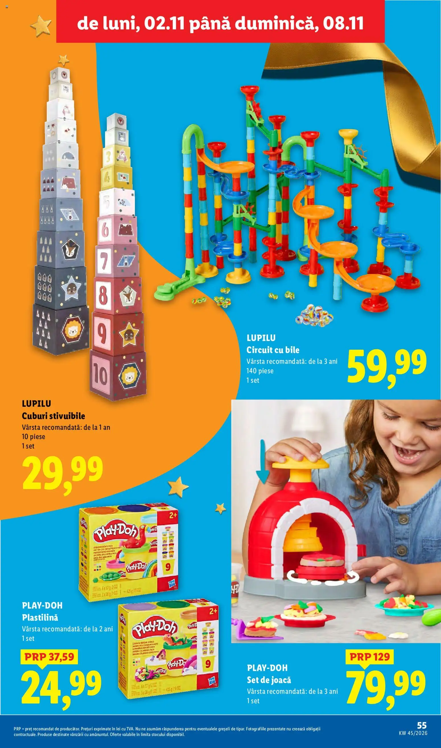 Noul catalog Lidl – valabil de la 02.11.2026 | Pagină: 55