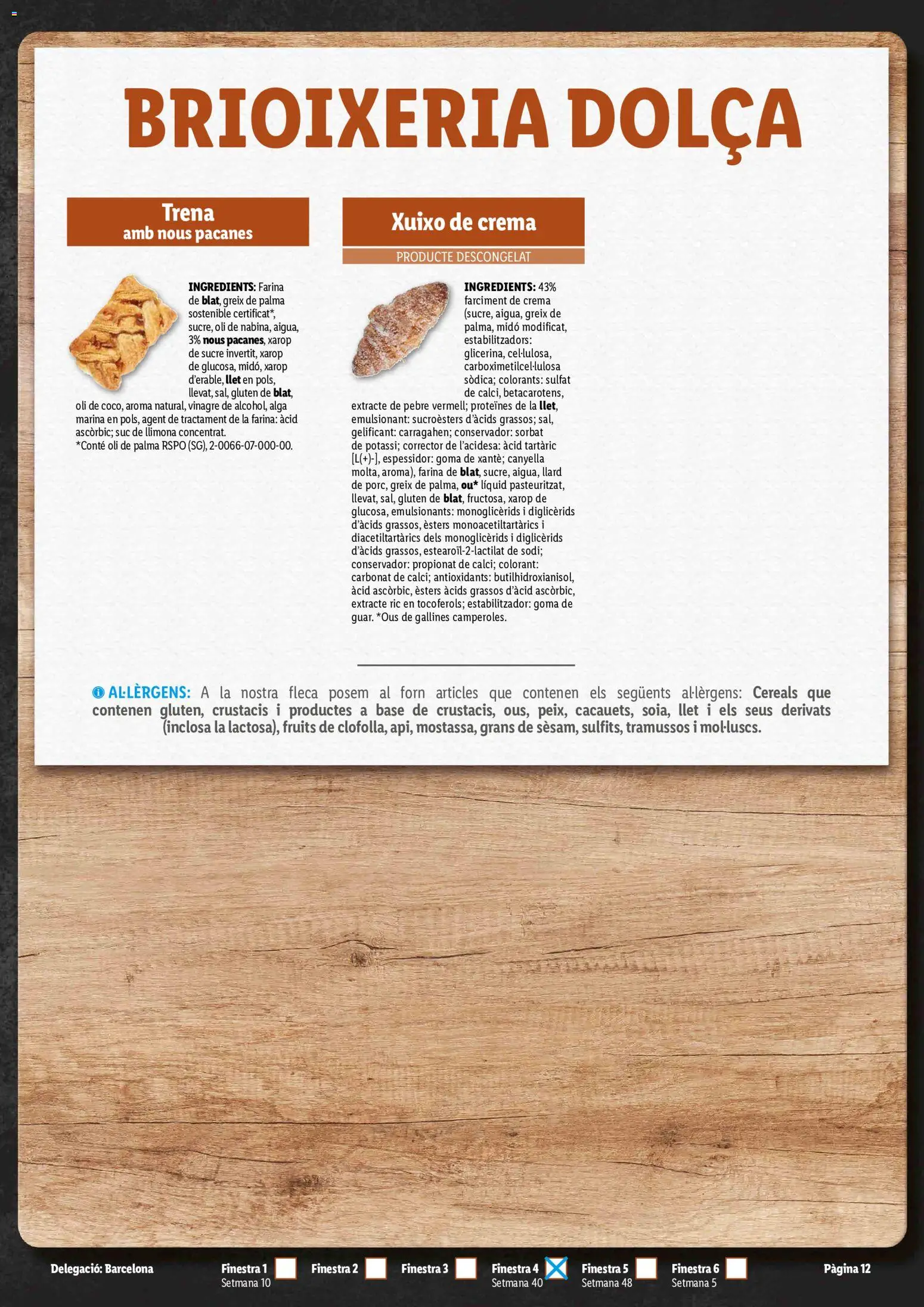 Lidl folleto Pans │ válido desde el 20/10/2026 | Página: 12