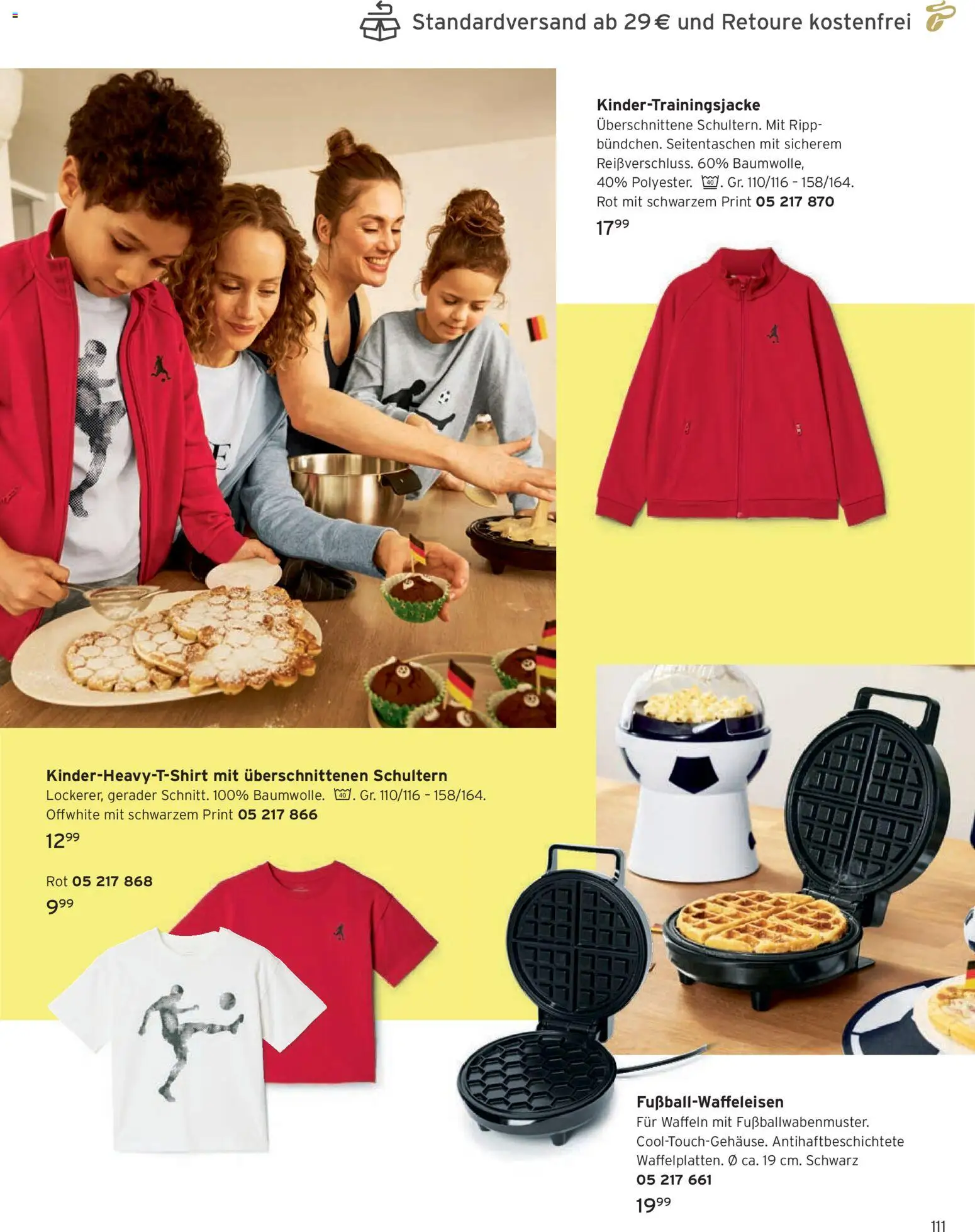 Angebote Tchibo – gültig ab 07.05.2026 | Seite: 111 | Produkte: Waffeln