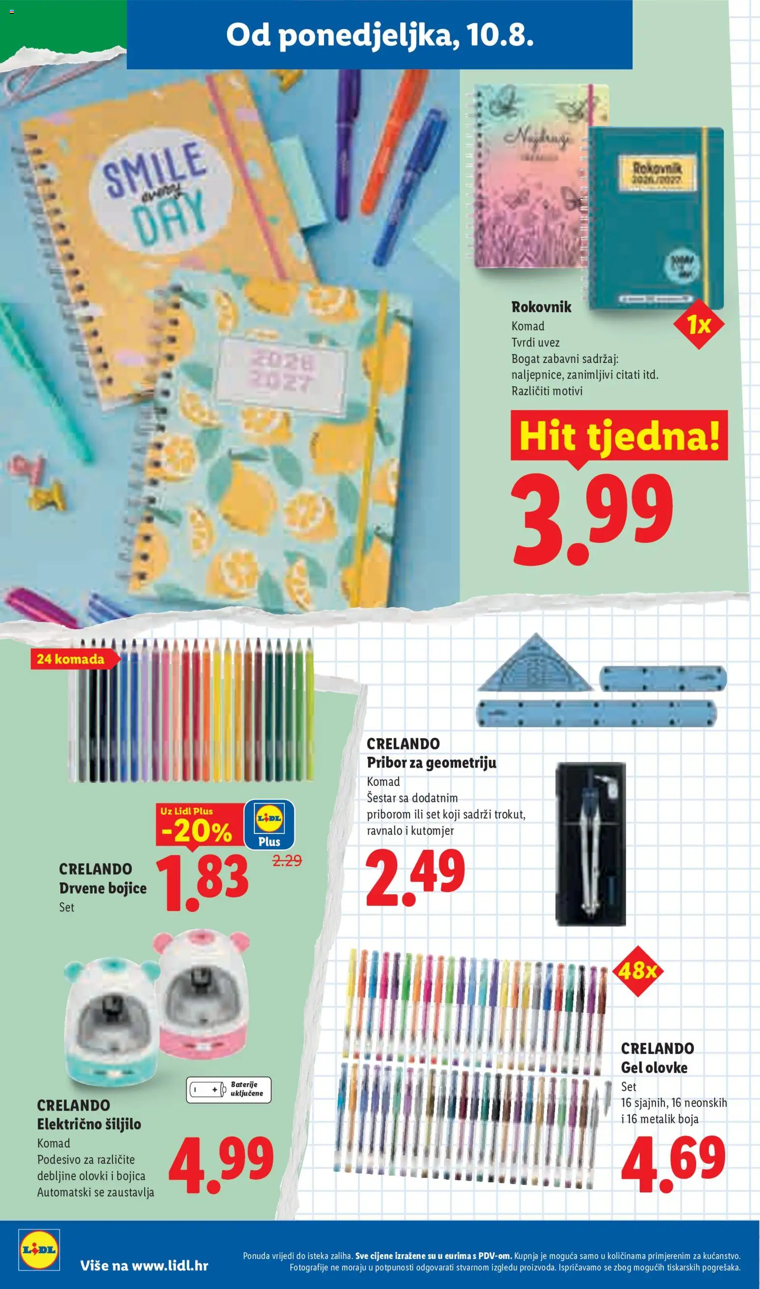 Lidl katalog | vrijedi od 10.08.2026 | Stranica: 30