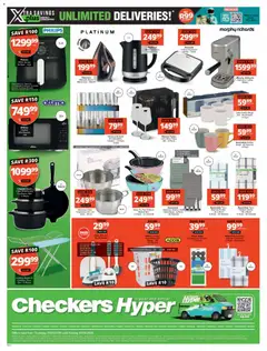 Checkers specials catalogue – valid from 21.05.2026 | Page: 4 | Products: Oven, Broom, Coffee, Brush
