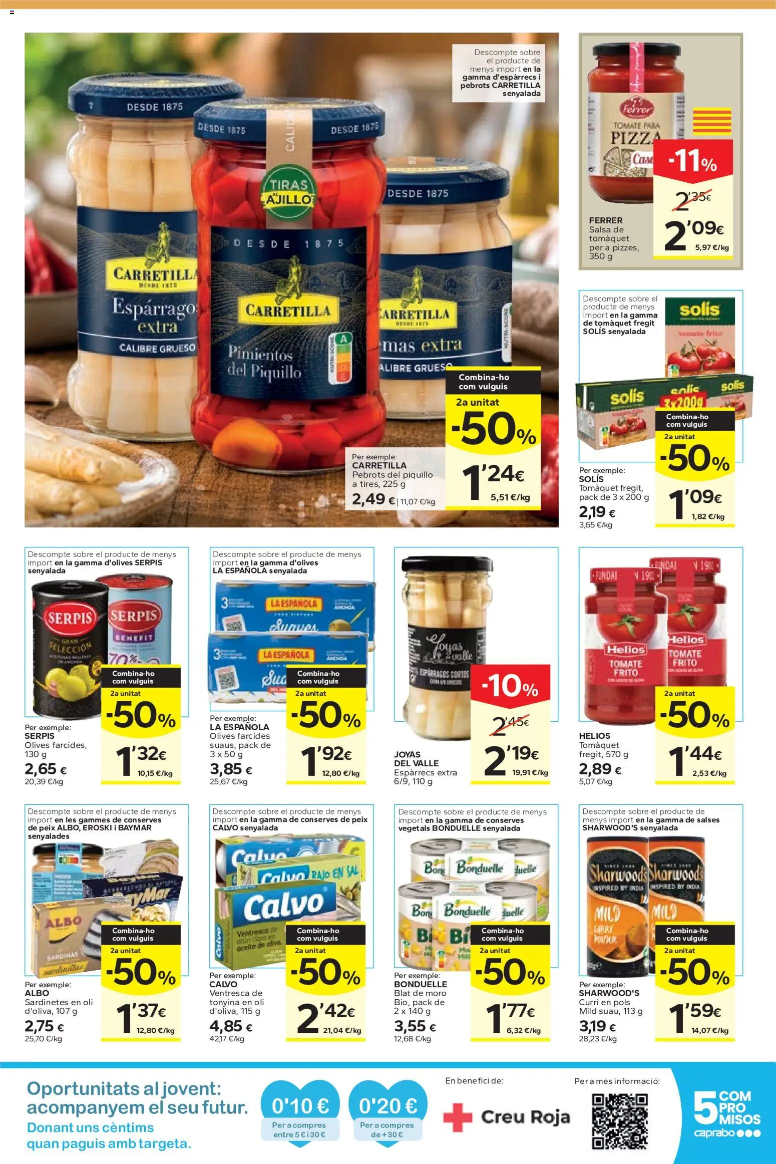 Caprabo folleto │ válido desde el 14.05.2026 | Página: 11