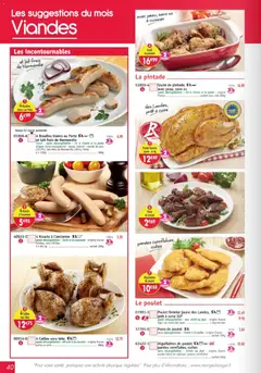 Maximo - Prévisualisation de Maximo catalogue valide à partir de 22/06/2026 | Page: 40 | Produits: Four, Casserole, Lait, Porc