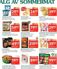Forhåndsvisning av Jacobs kundeavis gyldig fra 22/06/2026 | Side: 3 | Produkter: Gown, Juice, Blender, Lumini decorative