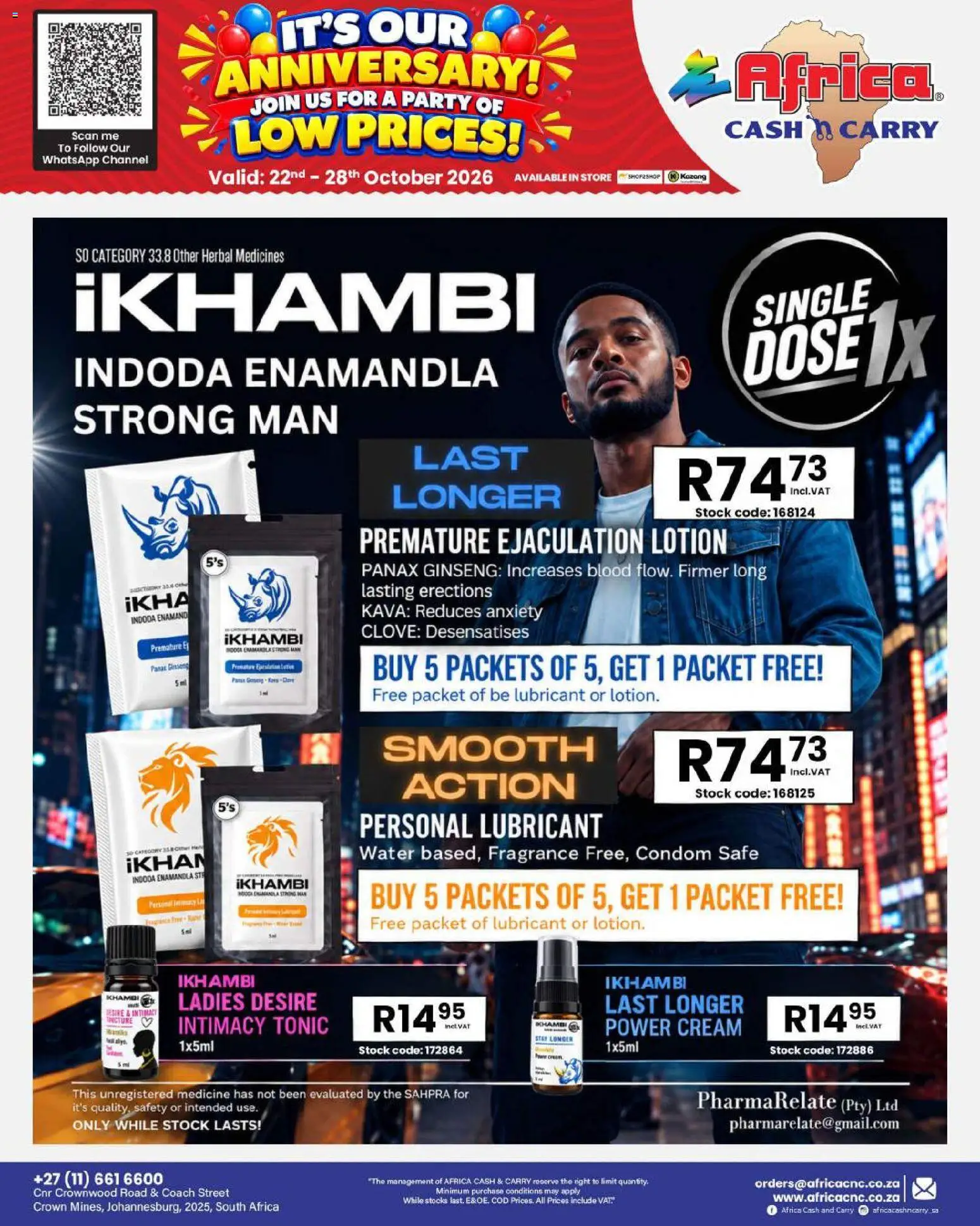 New Africa Cash & Carry catalogue – valid from 22/10/2026 | Page: 18