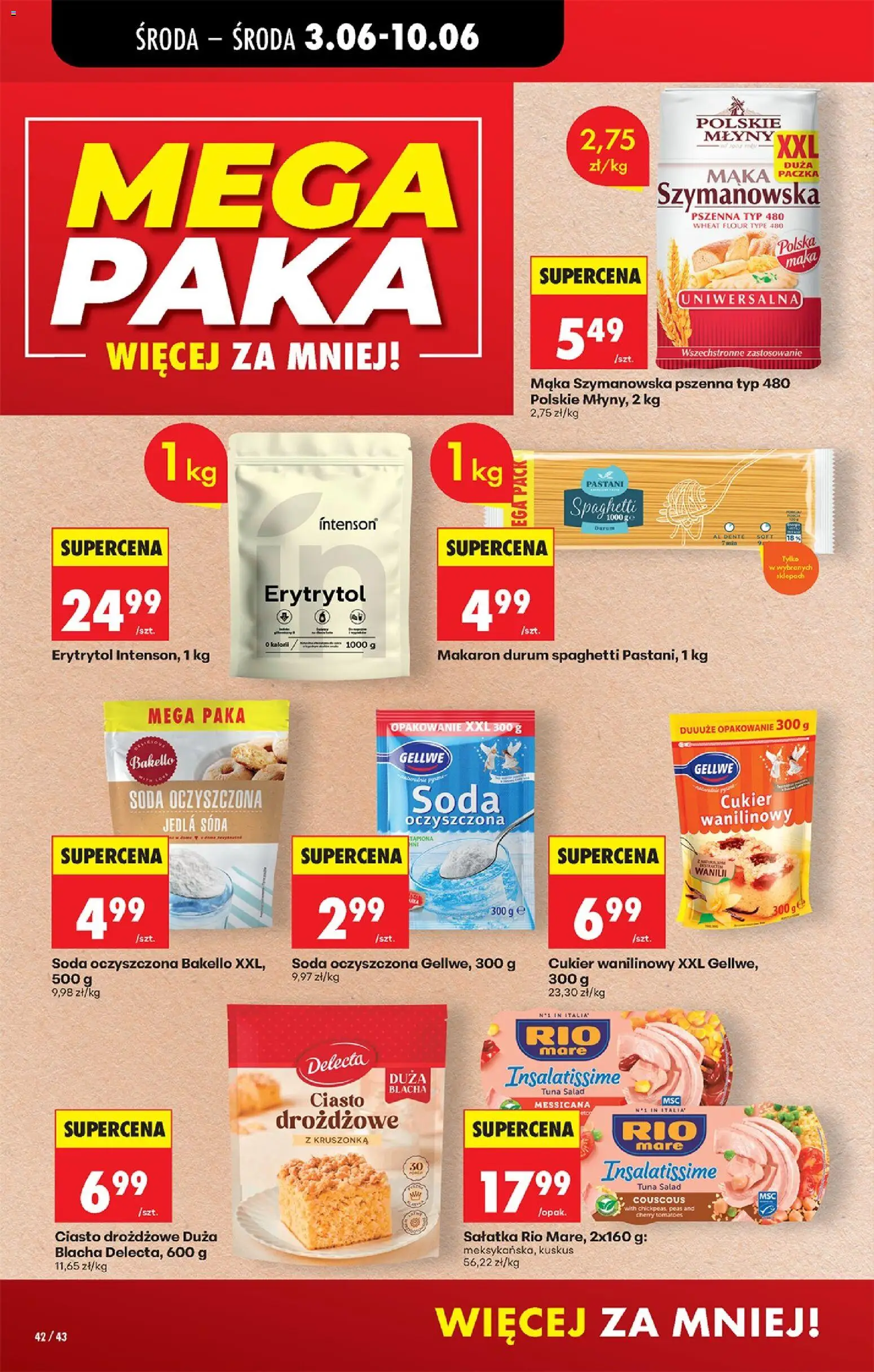 Biedronka gazetka od środy od 03.06.2026 | Strona: 44