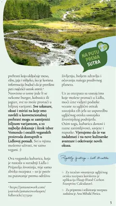 Lidl - Biraj biljno, jedi fino - Pregled kataloga iz trgovine Lidl, vrijedi od 25.10.2024 | Stranica: 5