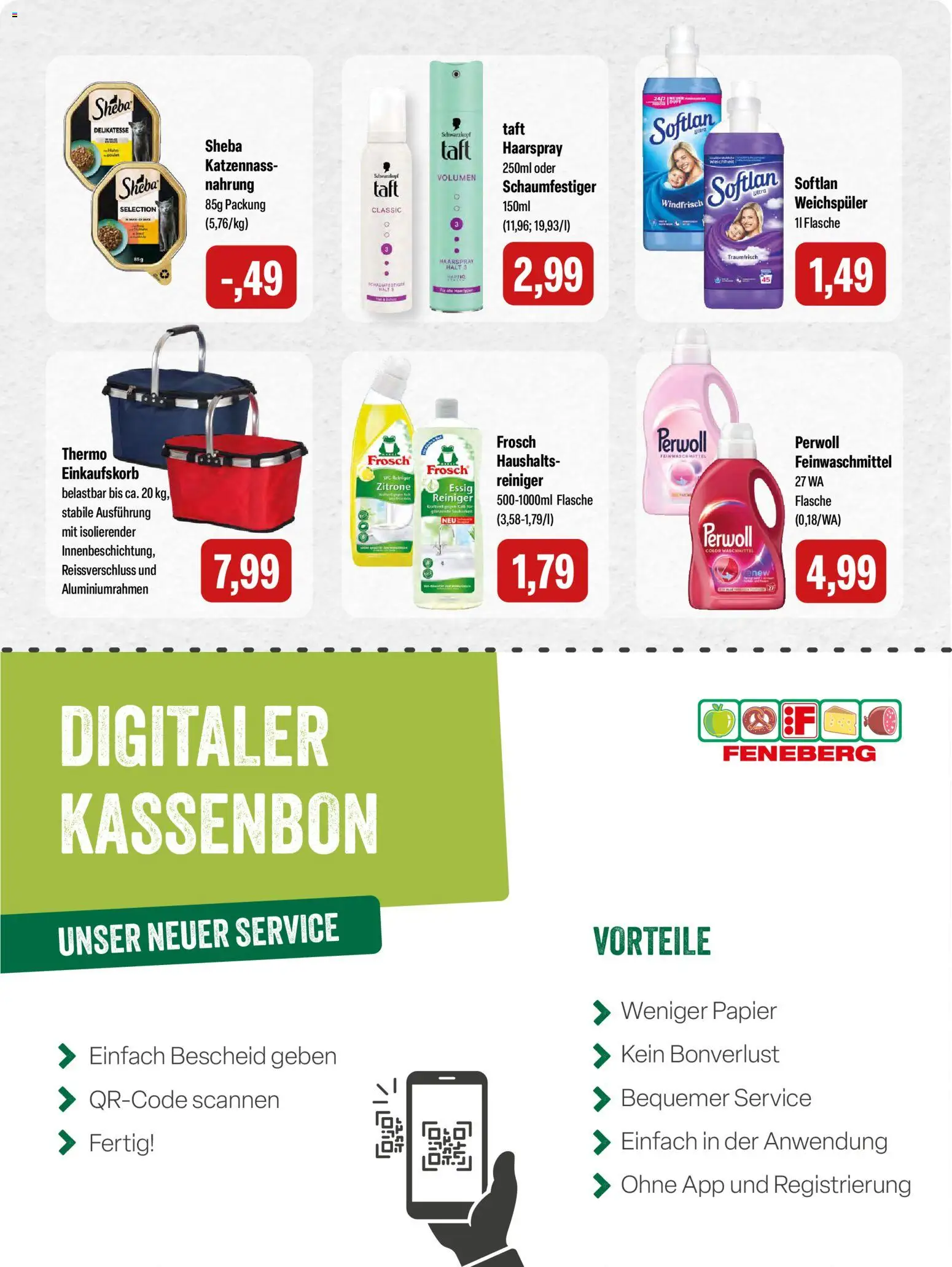 Feneberg Angebote | 07.05.2026 | Wie erhält man einen begrenzten Rabatt? | Deutschland