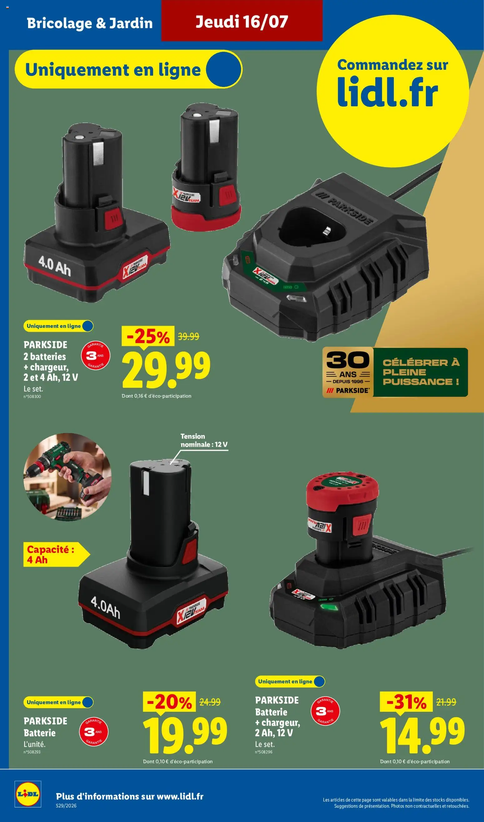 Catalogue LIDL du 16/07/2026 — page 40
