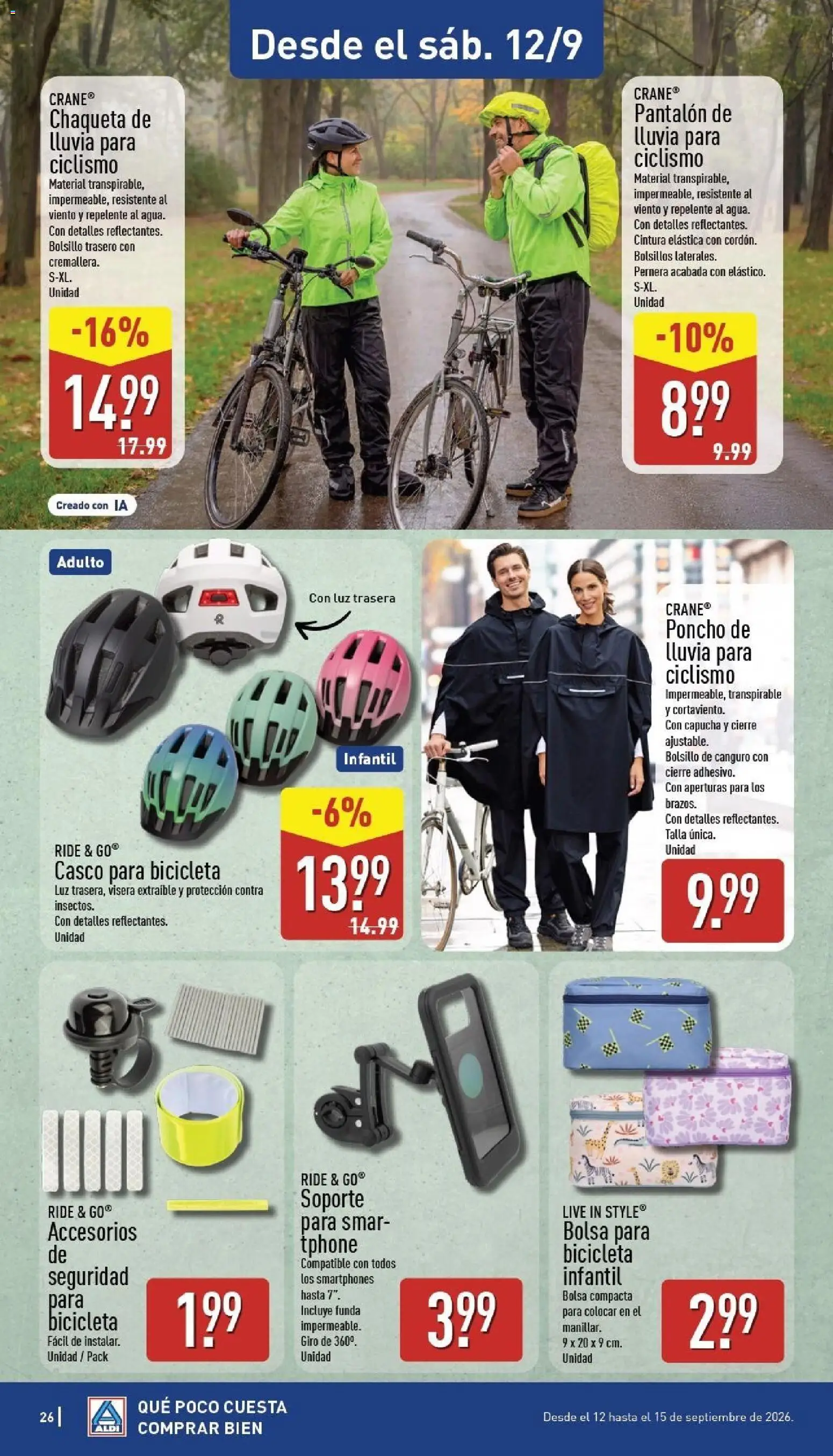 Aldi folleto Península │ válido desde el 07/09/2026 | Página: 26