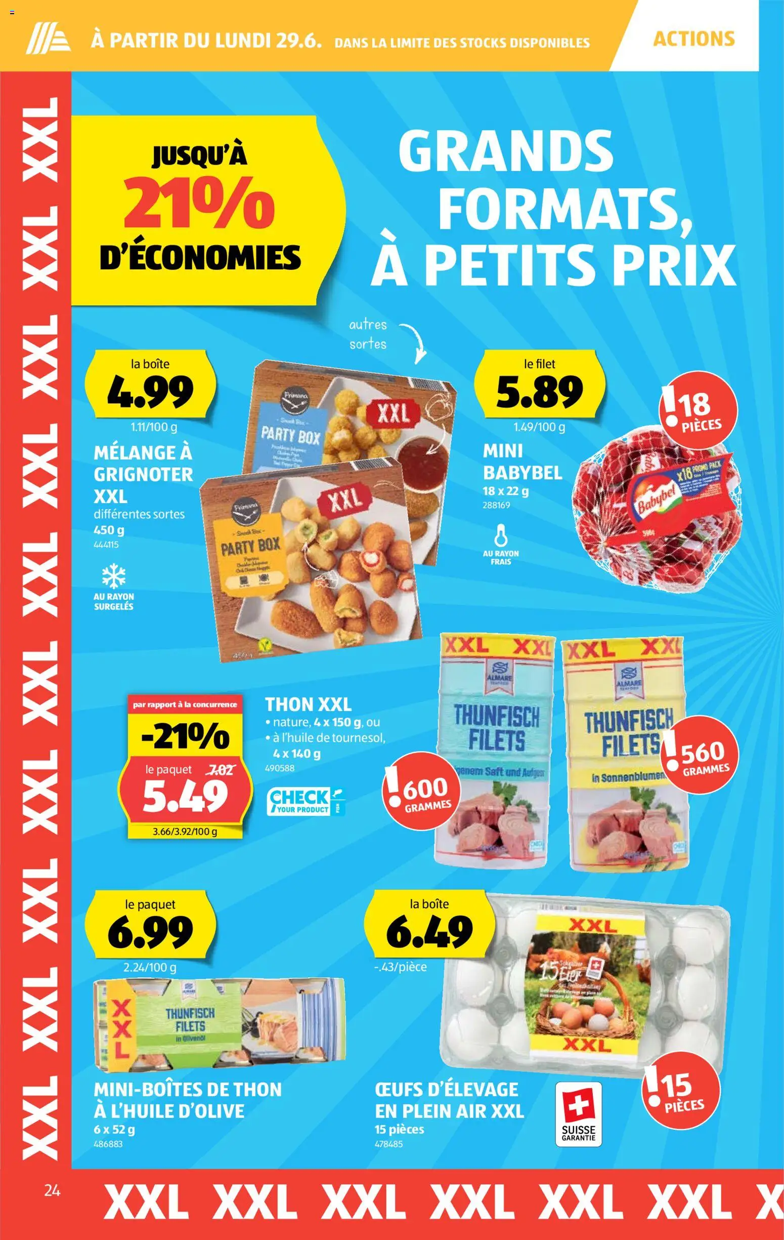 Aldi aktionen FR – gültig ab 25.06.2026 | Seite: 24