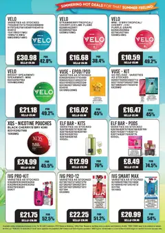 Preview of Bestway - Offers valid from 26/08/2026 | Page: 22 | Products: Kitchen, Lavender, Duck, Lemon