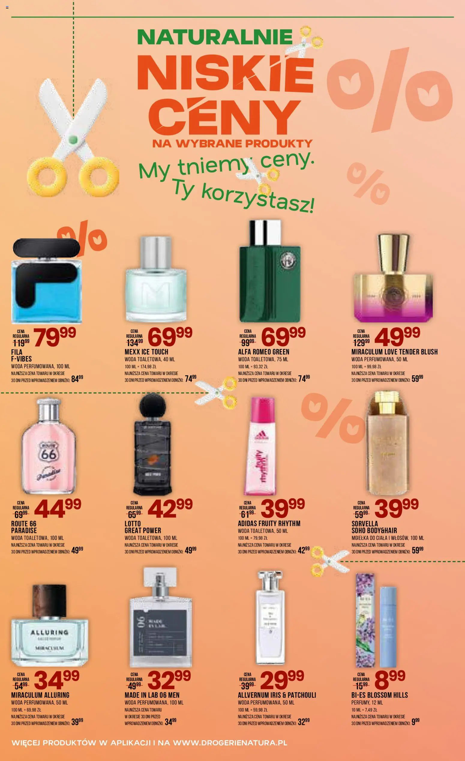 Drogerie Natura gazetka od 03.06.2026 | Strona: 8 | Produkty: Body, Woda