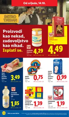 Franck Jubilarna kava, Franck Jubilarna kava Exclusive - Pregled kataloga iz trgovine Lidl, vrijedi od 12.10.2026 | Stranica: 60