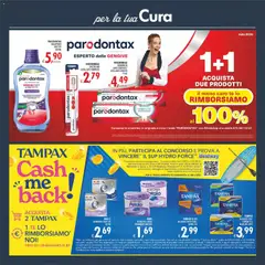 Anteprima del volantino Decò volantino iperStore, Superstore Sicilia valido a partire dal 08.05.2026 | Pagina: 39 | Prodotti: Dentifricio, Spazzolino, Collutorio, Racchette