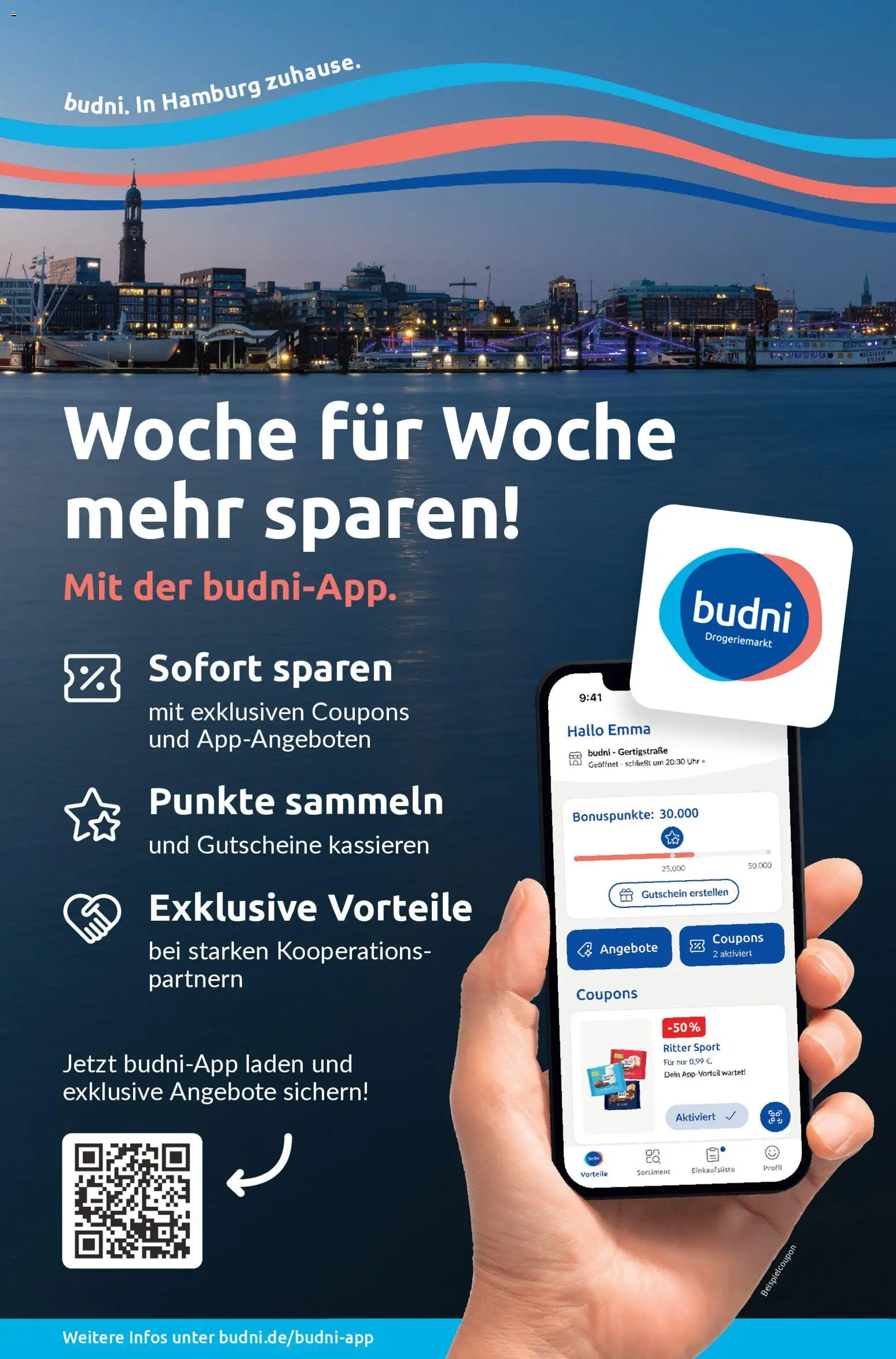 Budni Prospekt – gültig ab 05.10.2026 | Seite: 9 | Produkte: Ritter sport, Uhr