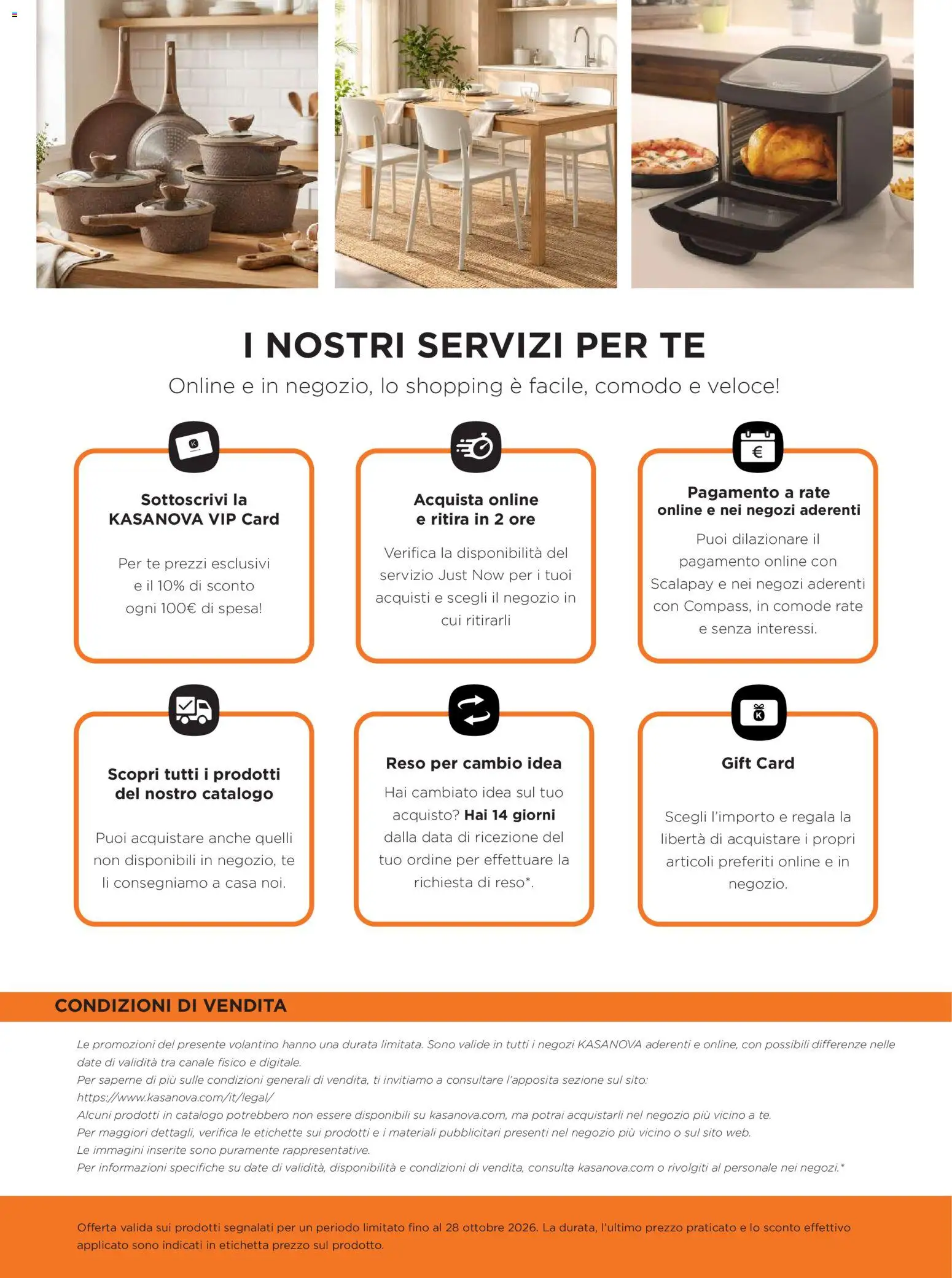 Volantino Kasanova del 04/09/2026 | Pagina: 33 | Prodotti: Tè, Data