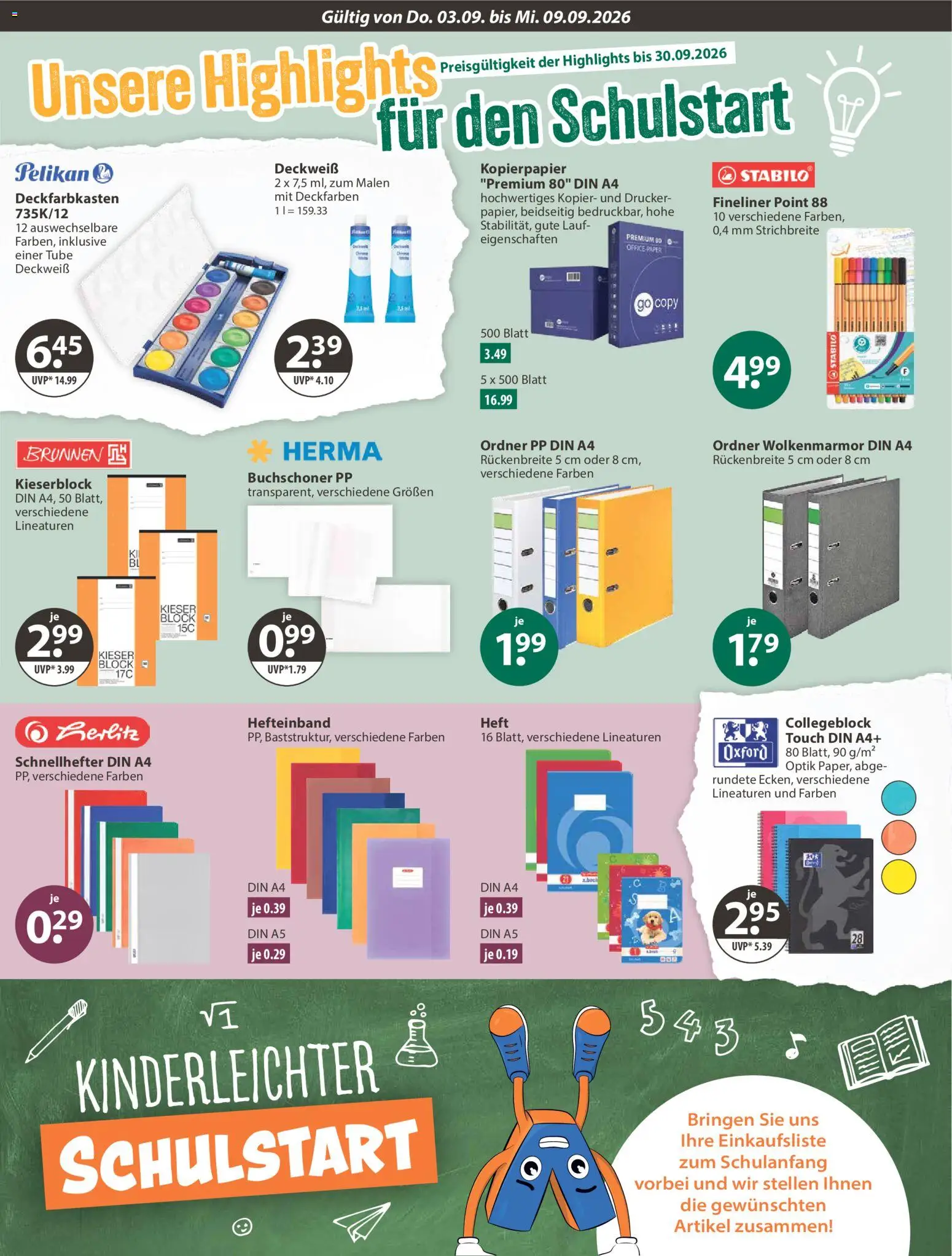 V-Markt Angebote – gültig ab 03.09.2026 | Seite: 14 | Produkte: Drucker