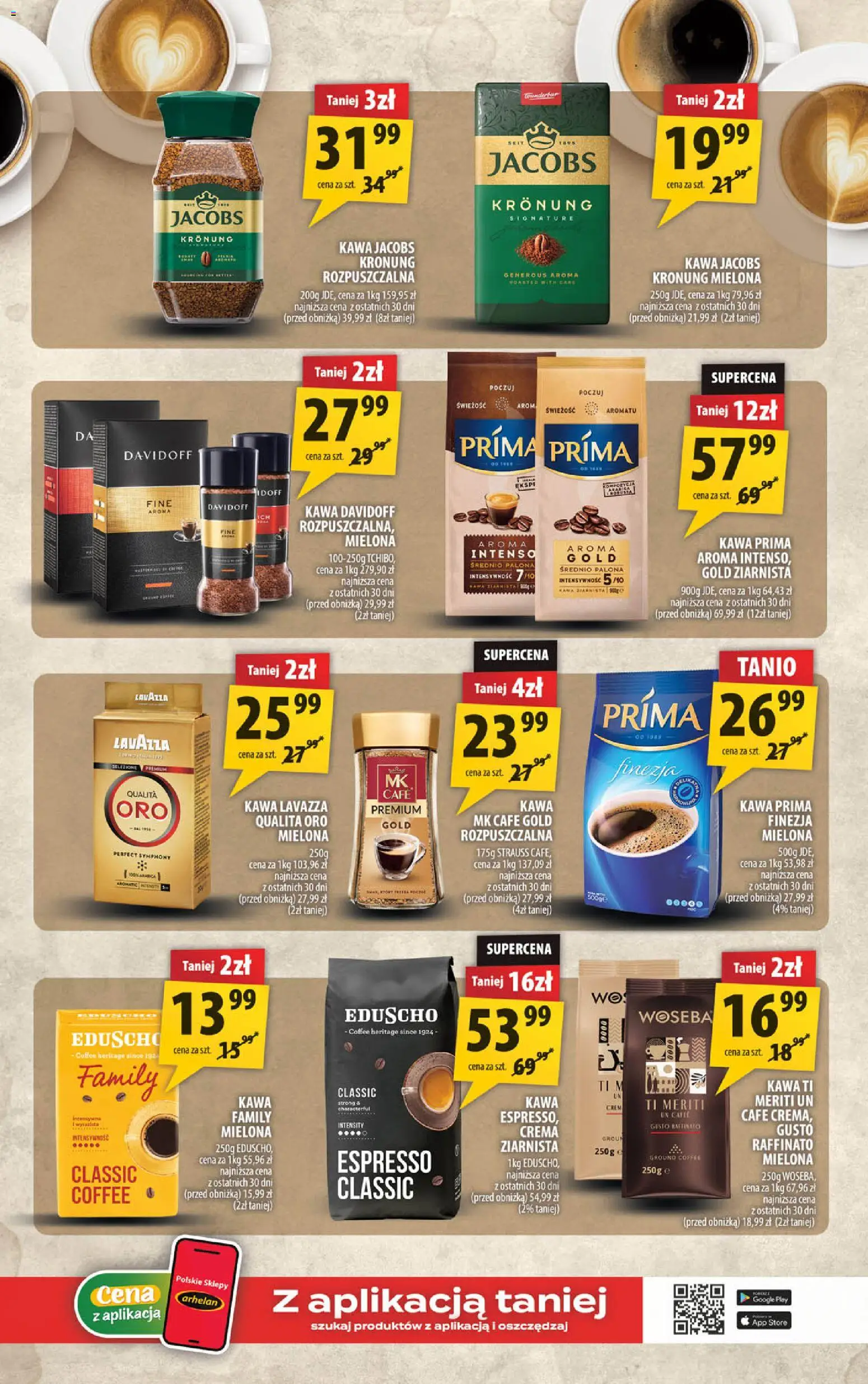 Arhelan gazetka od 03.07.2026 | Strona: 11 | Produkty: Lavazza, Kawa, Kawa prima, Kawa Davidoff