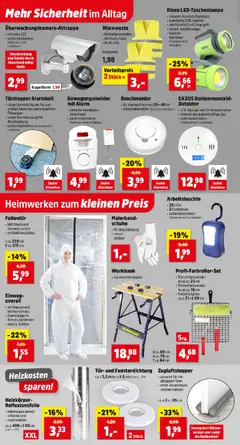 Thomas Philipps Flugblatt ab 21.09.2026 gültig | Seite: 8 | Produkte: Overall, Kabel, Heizkörper, Batterie