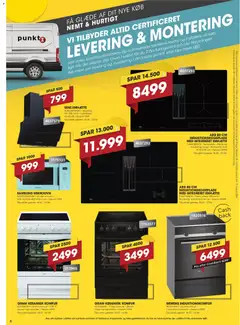 Punkt1 - Tilbudsavis gyldig fra 18.05.2026 | Side: 8 | Produkter: Komfur, Æg