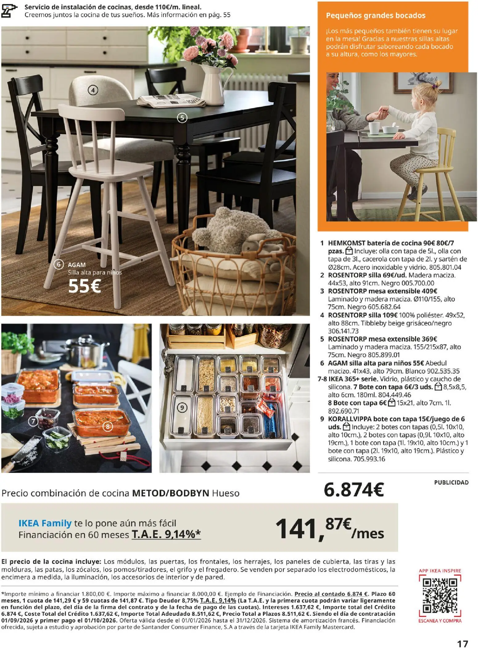 IKEA - La vida comienza en la cocina │ válido desde el 04.05.2026 | Página: 17