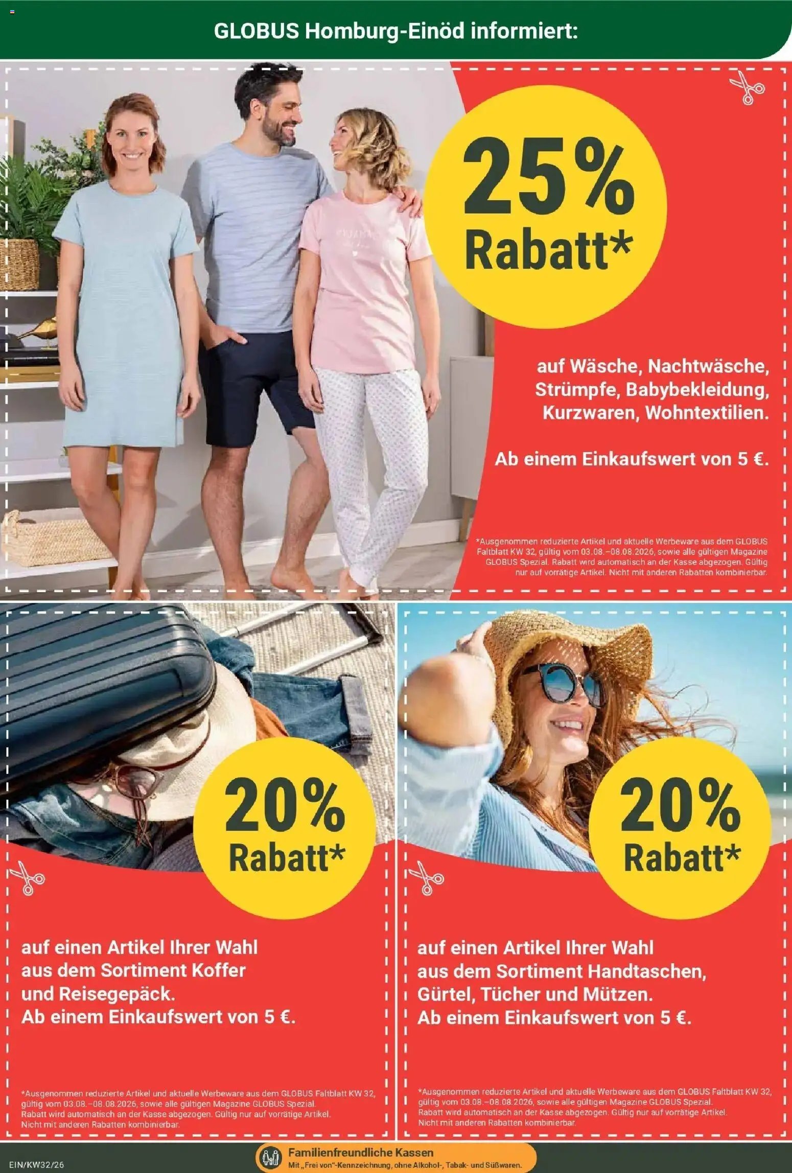 Globus Prospekt Homburg-Einöd (ab 03.08.2026) » Angebote online | Seite: 37 | Produkte: Alkohol, Koffer