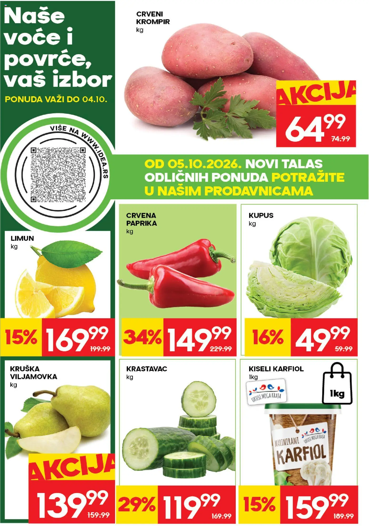 Idea katalog - važi od 28.09.2026 | Strana: 2