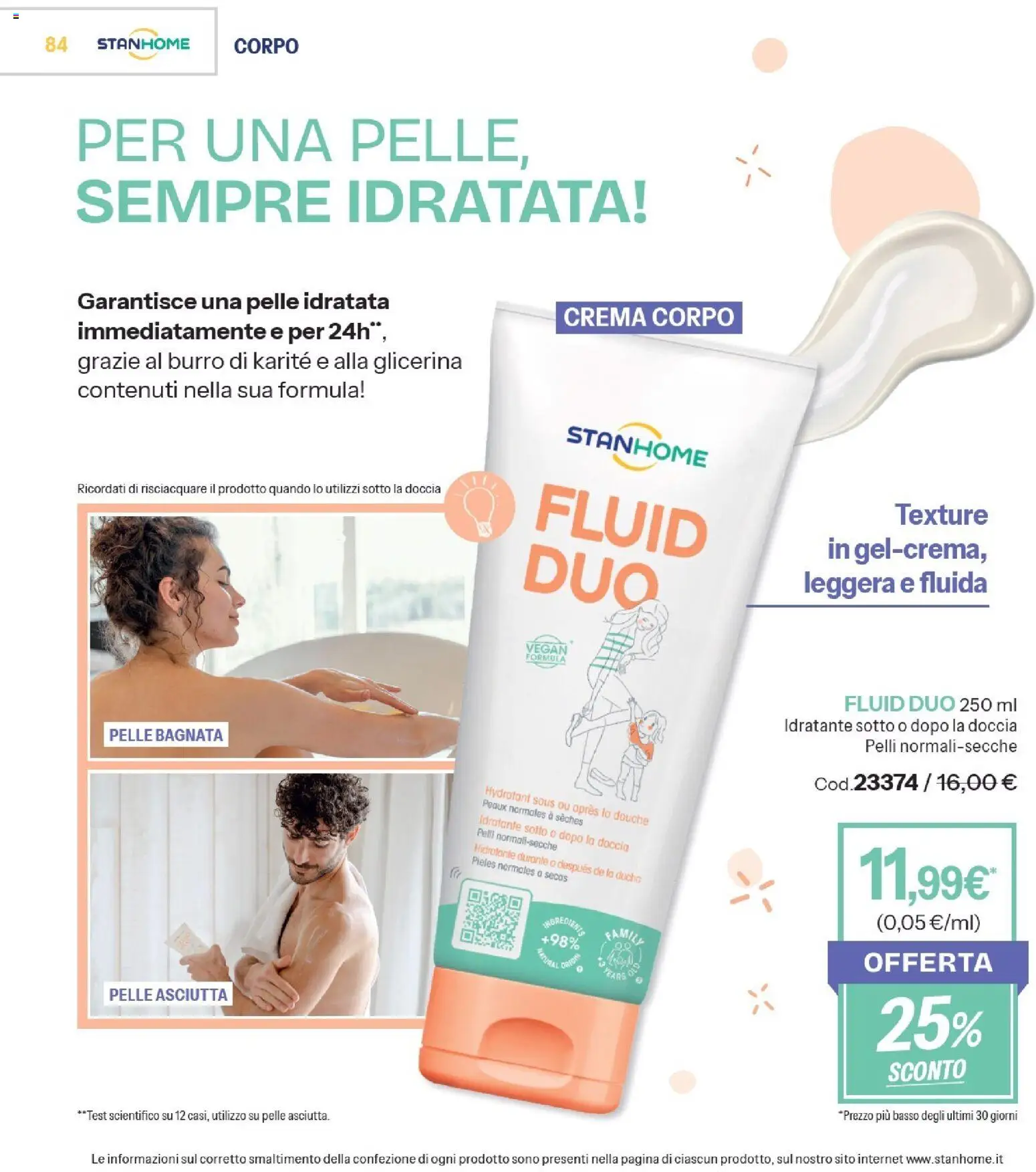 Volantino Stanhome del 29/09/2026 | Pagina: 84 | Prodotti: Vegan, Olio, Top, Basso