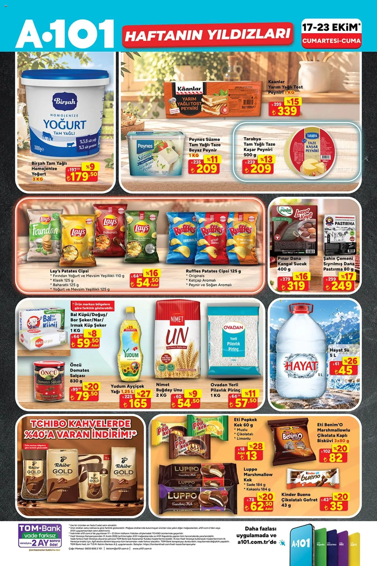 A101 Katalog - 17 Ekim 2026 tarihinden itibaren geçerlidir | Sayfa: 1