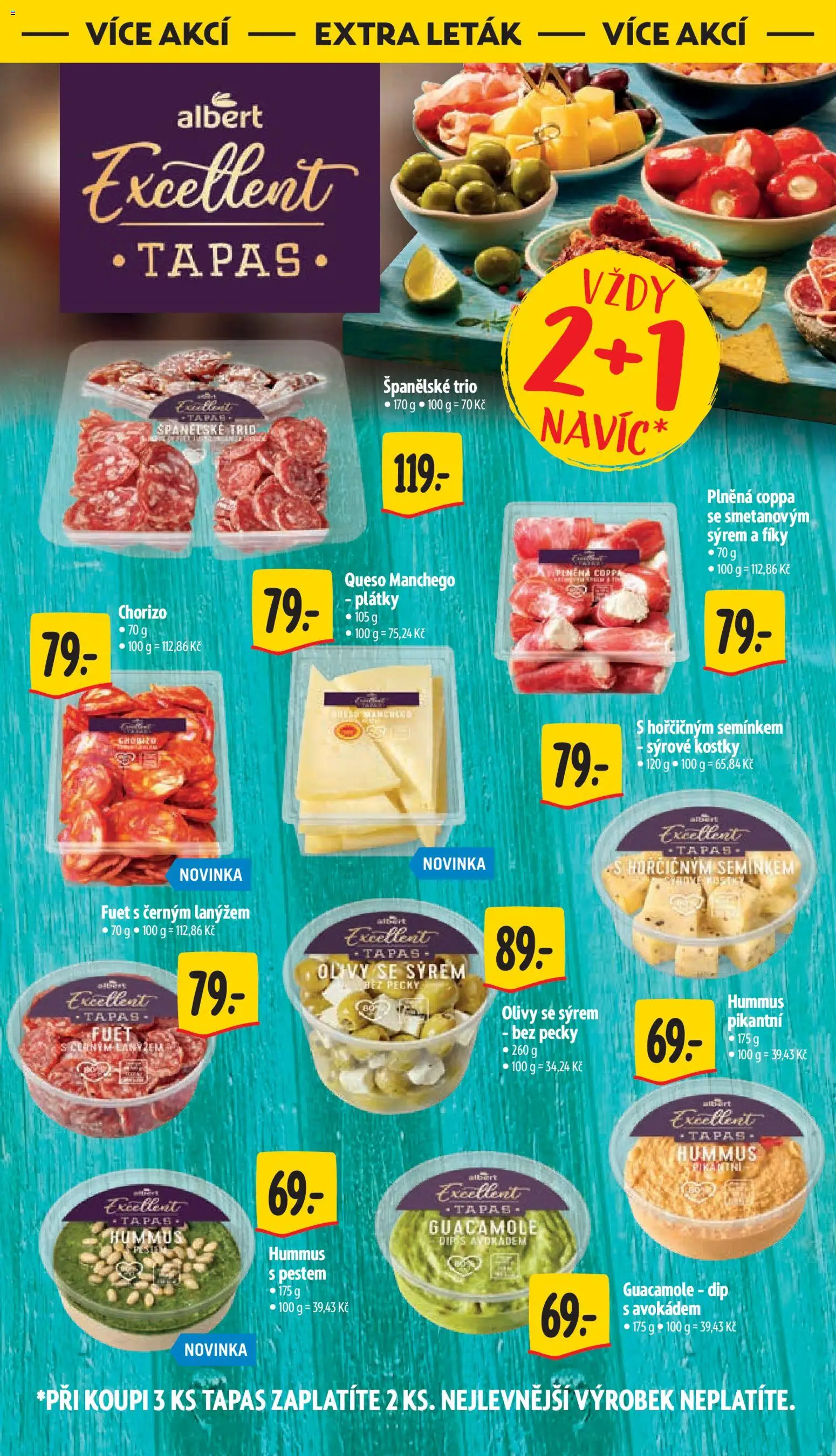 Albert leták - Supermarket od 30.09.2026 | Strana: 41 | Produkty: Fíky, Olivy, Kostky, Guacamole